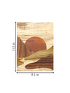 Landscape In Mysore Rosewood Inlay for sale