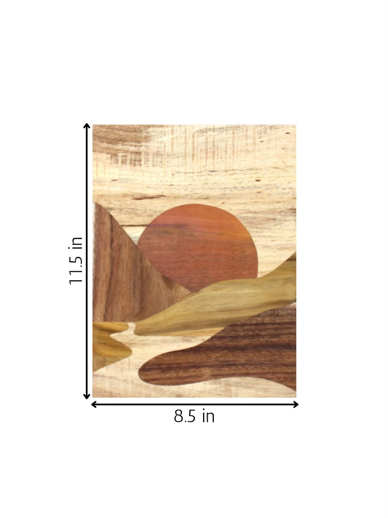 Landscape In Mysore Rosewood Inlay for sale
