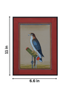 A Vibrant Falcon in Miniature Painting for sale