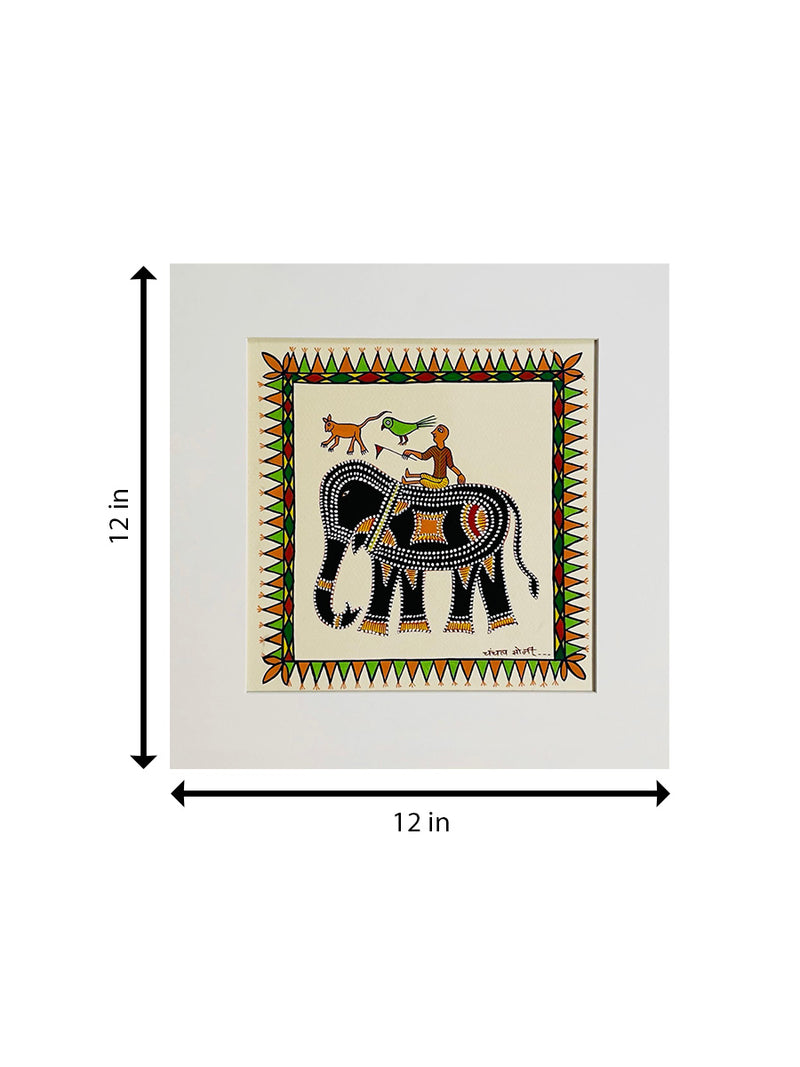 Order A Nature's Ride In Pithora Art by Chanchal Soni
