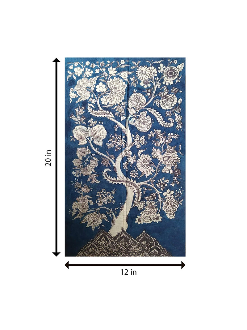 Buy A Tranquil Tree of Life: Mata Ni Pachedi Painting by Chandrakant Bhulabhai