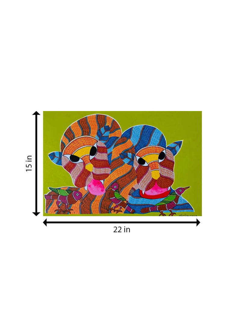 Purchase Bagh: Gond Art by Venkat Shyam