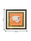 Shop Cow and Calf In Pichwai by Shehzaad Ali Sherani