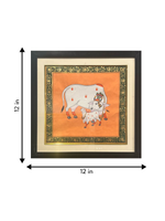 Shop Cow and Calf In Pichwai by Shehzaad Ali Sherani
