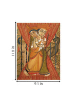 Divine Connection: Kalighat Art for sale