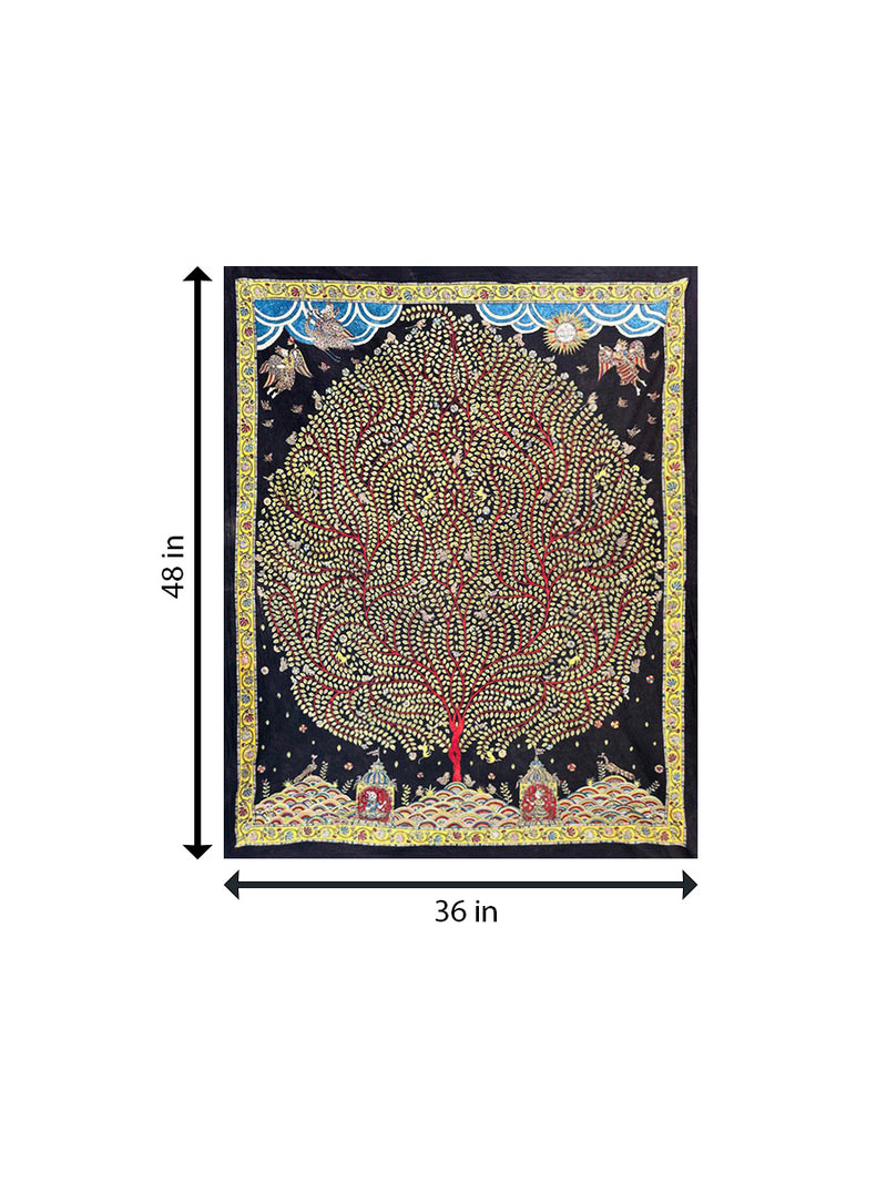 Order Enchanted Divinity in Mata ni Pachedi by Sanjay Chitara