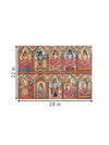 Forms of Devi Parvati  in Kalamkari for sale