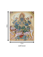 Goddess Durga as Mahishasura Mardini In Mysore by Hemalatha B Online For Sale