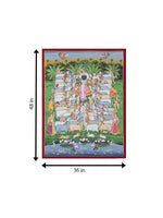 Gopashtami in Pichwai by Shehzaad Ali Sherani for Sale