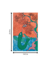Harmonious Relationship between Water and land in Gond by Sandeep dhurve Online