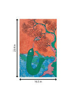 Harmonious Relationship between Water and land in Gond by Sandeep dhurve Online