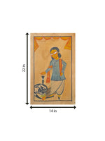 Purchase Harmony and Play: The Guardian's Delight in Kalighat by Sonali Chitrakar