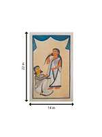 Intimate Bonds: Devoted Adornments in Kalighat by Sonali Chitrakar