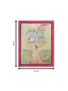 Jatayu confronting Ravana In Kalighat by Manoranjan Chitrakar for Sale
