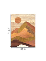 Landscape In Mysore Rosewood Inlay for sale