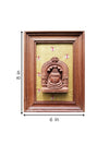 Mahalingeshwara swamy in Miniature Kadam Wood Carving for sale