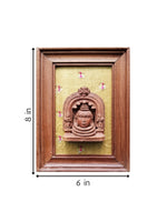 Mahalingeshwara swamy in Miniature Kadam Wood Carving for sale