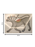 Order Marvels of the Nature: Multi-faced Tiger in Gond Art by Venkat Shyam