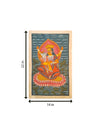 Maternal Love: Nurturing devotion of devotion Khalighat Painting by Sonali Chitrakar for Sale