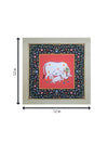 Motherhood in Pichwai by Shehzaad Ali Sherani for Sale
