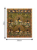 Peacock Raas in Pichwai by Shehzaad Ali Sherani