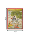 Raag Bhairav, Kishangarh Art by Shehzaad Ali Sherani for Sale