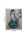 Radiance of a Woman: Kalighat Art for sale