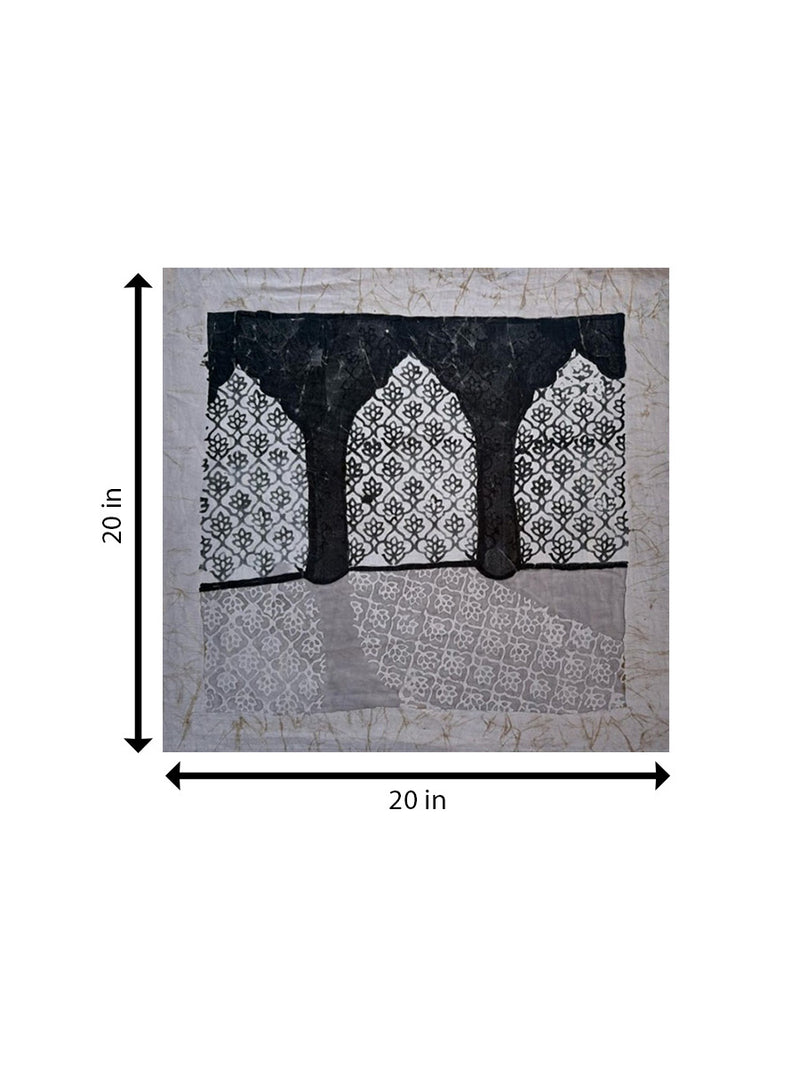 Order Reflection In Batik by Anwar Husen Khatri