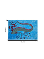 Ropehead fish and jelly fish in Gond by Sandeep dhurve For Sale