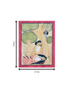 Savitri Satyavan in Kalighat by Manoranjan Chitrakar for Sale