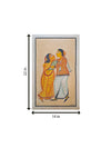 Shades of Love: Vibrant Embrace by Sonali Chitrakar for Sale