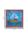 Buy Ship on Sea in Batik by Anwar Husen Khatri
