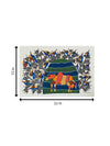Shiv and Nandi – Gond Art by Saroj Venkat Shyam for Sale