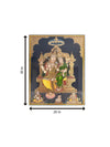 order Shiva Parvati Ganesha and Kartikeya In Mysore by Raghavendra B B