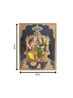 order Shiva Parvati Ganesha and Kartikeya In Mysore by Raghavendra B B