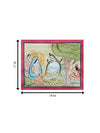 Shiva and Parvati In Kalighat by Manoranjan Chitrakar