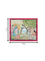 Shiva and Parvati In Kalighat by Manoranjan Chitrakar