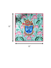Shrinathji and Lotus In Pichwai by Shehzaad Ali Sherani for Sale
