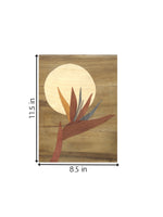Sun and Blossom in Mysore Wood Inlay for sale