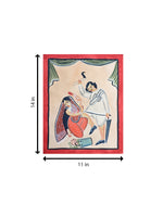 Tarakeswar affair- the fatal blow in Kalighat by Manoranjan Chitrakar for Sale