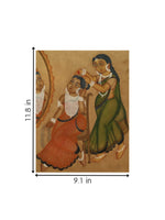 The Art of Adornment : Kalighat Art for sale
