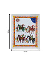 The Celestial Ride Life in Pithora Art by Chanchal Soni For Sale