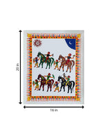 The Celestial Ride Life in Pithora Art by Chanchal Soni For Sale