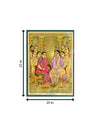 Order The Ethereal Rukmini Kalyanam in Oleograph by C.G. Ramanujan