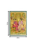 Order The Ethereal Rukmini Kalyanam in Oleograph by C.G. Ramanujan