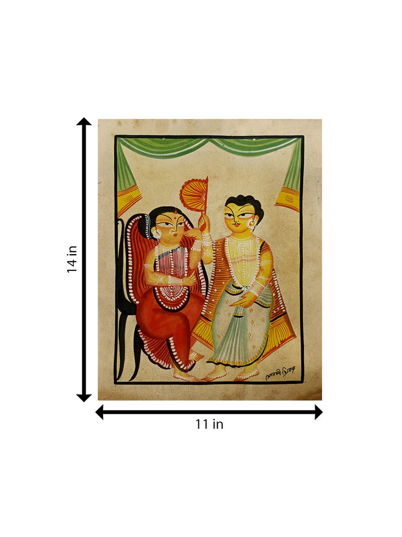 Shop The Gentleman Babu and Bibi in Kalighat by Sonali Chitrakar