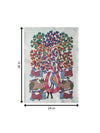The Nature's Play in Gond by Braj Bhooshan Dhurwey for Sale
