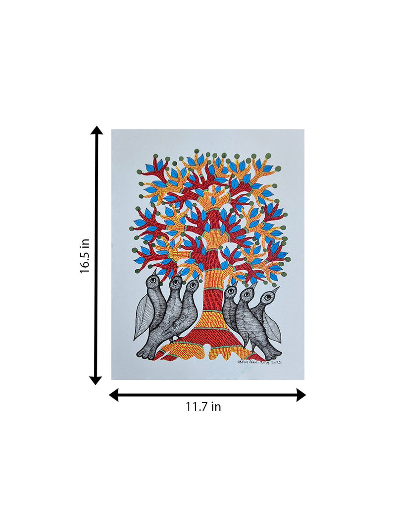Order Trea of Life in Gond by Saroj Venkat Shyam