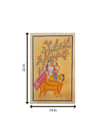 Wild Elegance: The Empowered Union in Kalighat by Sonali Chitrakar