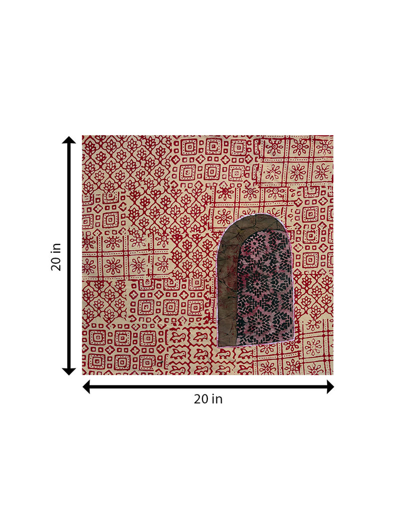 Purchase Window on traditional wall in Batik by Anwar Husen Khatri